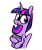 Size: 1426x1695 | Tagged: safe, artist:smirk, twilight sparkle, alicorn, semi-anthro, g4, book, cute, female, horn, mare, simple background, smiling, solo, transparent background, twilight sparkle (alicorn)