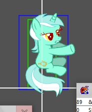 Size: 184x224 | Tagged: safe, artist:alethila, lyra heartstrings, pony, fighting is magic, fighting is magic aurora, g4, bored, game, game screencap, gray background, simple background