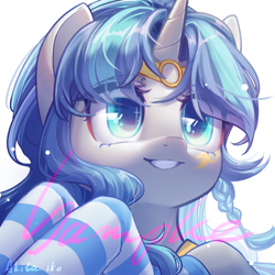 Size: 1500x1500 | Tagged: safe, artist:秋田伊子, oc, oc only, oc:cork, pony, clothes, dark skin, egyptian, female, greek, mare, simple background, socks, solo, striped socks, white background