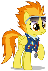 Size: 4131x6101 | Tagged: safe, artist:creedyboy124, spitfire, pegasus, pony, g4, accessory, base used, canon, captain of the wonderbolts, clothes, drill sergeant, female, mare, necktie, raised hoof, sexy, simple background, solo, spitfire's tie, spitfire's whistle, standing, stare, stupid sexy spitfire, suit, sunglasses, sunglasses on head, transparent background, uniform, whistle, whistle necklace, wonderbolts dress uniform, wonderbolts uniform