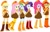 Size: 736x476 | Tagged: artist needed, source needed, safe, applejack, fluttershy, pinkie pie, rainbow dash, rarity, sunset shimmer, human, equestria girls, g4, boots, clothes, cowboy boots, cowboy hat, fireside girls, hat, high heel boots, humane five, jacket, phineas and ferb, scout, scout uniform, shirt, shoes, simple background, skirt, socks, solo, vest, white background