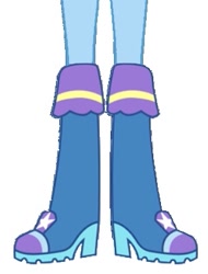 Size: 305x402 | Tagged: safe, artist:matheusema, artist:pedro123emanuel, artist:qbert2kcat, trixie, human, equestria girls, g4, boots, boots shot, high heel boots, legs, pictures of legs, shoes, simple background, solo, white background