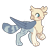 Size: 2081x2000 | Tagged: safe, artist:hopenotfound, oc, oc only, griffon, adoptable, beak, blue eyes, blue pupils, blush sticker, blushing, coat markings, colored lineart, colored pupils, colored wings, folded wings, griffon oc, male, male oc, non-pony oc, profile, raised paw, simple background, smiling, solo, tail markings, transparent background, two toned coat, wings