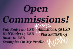 Size: 4001x2668 | Tagged: safe, commission, commission open, gradient background, no pony, price sheet, prices