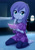 Size: 848x1200 | Tagged: safe, artist:uotapo, princess luna, vice principal luna, human, gamer luna, equestria girls, g4, :o, barefoot, bedroom, clothes, cute, feet, female, gamer woona, indoors, looking at you, looking up, looking up at you, lunabetes, nintendo ds, o mouth, open mouth, pajamas, pants, shirt, sitting, solo, tank top, uotapo is trying to murder us, weapons-grade cute, woona, younger