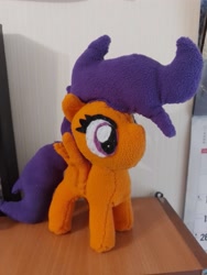 Size: 3000x4000 | Tagged: safe, artist:jbond, scootaloo, pegasus, pony, g4, female, filly, foal, handmade, irl, photo, photography, plushie, solo