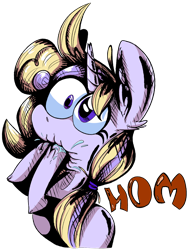 Size: 1178x1528 | Tagged: safe, artist:ybkathan, oc, oc only, pony, unicorn, horn, simple background, solo, transparent background