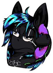 Size: 1078x1473 | Tagged: safe, artist:ybkathan, oc, oc only, earth pony, pony, simple background, solo, transparent background