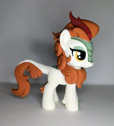 Size: 2190x2421 | Tagged: safe, artist:sanadaookmai, autumn blaze, kirin, g4, craft, customized toy, figurine, irl, photo, solo, toy