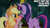 Size: 2000x1125 | Tagged: safe, edit, edited screencap, editor:quoterific, screencap, applejack, fluttershy, pinkie pie, spike, twilight sparkle, alicorn, dragon, earth pony, pegasus, pony, g4, my little pony: friendship is magic, princess twilight sparkle (episode), season 4, big crown thingy, element of honesty, element of laughter, element of magic, everfree forest, female, jewelry, male, regalia, twilight sparkle (alicorn), wingless spike