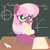 Size: 1800x1800 | Tagged: safe, artist:meteor s, cheerilee, earth pony, pony, g4, angry, blush sticker, blushing, chalk, chalkboard, cheeribetes, cheerilee is not amused, cross-popping veins, cute, emanata, f, fail, female, madorable, mare, math, mouth hold, paper, solo, test paper, unamused