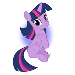 Size: 1080x1080 | Tagged: safe, artist:meteor s, twilight sparkle, pony, unicorn, g4, horn, solo, unicorn twilight