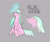 Size: 1701x1417 | Tagged: safe, artist:pain-jam-cookie, oc, oc only, pony, unicorn, anatomically incorrect, distant oceanic getaway, gray background, horn, incorrect leg anatomy, ponified, simple background, solo, unicorn oc