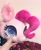 Size: 1668x2047 | Tagged: safe, artist:superqinci, pinkie pie, g4, fursuit, fursuit head, hand, irl, photo, ponysuit