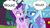 Size: 1280x720 | Tagged: safe, artist:trrrebleee, edit, edited screencap, screencap, starlight glimmer, trixie, pony, unicorn, g4, my little pony: friendship is magic, road to friendship, comic, duo, duo female, female, horn, lesbian, meme, screencap comic, ship:startrix, shipping, text, thought bubble