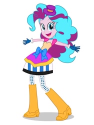 Size: 736x981 | Tagged: safe, pinkie pie, human, equestria girls, g4, simple background, solo, white background