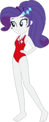 Size: 404x1015 | Tagged: safe, artist:theemperorofhonor, rarity, equestria girls, g4, female, lifeguard, lifeguard rarity, simple background, transparent background