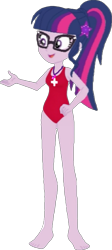 Size: 593x1328 | Tagged: safe, artist:theemperorofhonor, sci-twi, twilight sparkle, human, equestria girls, g4, lifeguard, lifeguard twilight, simple background, transparent background