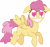 Size: 5000x4743 | Tagged: safe, artist:brainchildeats, dizzy twister, orange swirl, pegasus, pony, g4, lesson zero, my little pony: friendship is magic, cute, diatwistes, female, floppy ears, heart, heart eyes, mare, simple background, solo, transparent background, vector, want it need it, wingding eyes