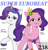 Size: 1194x1242 | Tagged: safe, artist:edy_january, artist:prixy05, editor:edy_january, pipp petals, rarity, pegasus, pony, unicorn, g4, g5, my little pony: tell your tale, '90s, album, album cover, duo, duo female, eurobeat, eurobeat brony, female, g4 to g5, generation leap, horn, initial d, music, pipp and her heroine, simple background, song, soundtrack, stay (song), vector used, vocal, white background