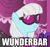 Size: 325x308 | Tagged: safe, edit, edited screencap, screencap, photo finish, earth pony, pony, g4, caption, cinema, clothes, female, mare, meme, praise, reaction image, solo, text, wunderbar