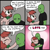 Size: 2000x1999 | Tagged: safe, alternate version, artist:vomitvomiting, oc, oc only, oc:anon, oc:harmony hugs, earth pony, human, pony, g4, 4 panel comic, black t-shirt, clothes, colored, comic, crying, drawthread, duo, duo male and female, earth pony oc, emotional support, female, female oc, frame, gradient background, heart, heart background, hug, human oc, i love you, male, mare, missing accessory, ponified, ponified comic, pony oc, praise, requested art, scarf, shirt, t-shirt, teary eyes