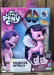 Size: 2310x3201 | Tagged: safe, pipp petals, pegasus, pony, g5, spoiler:g5, female, mare, photo, photography, solo, toy