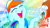 Size: 900x507 | Tagged: safe, artist:dabuxian, rainbow dash, pegasus, pony, g4, female, laughing, mare, rainbow dash is best facemaker, wallpaper