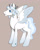 Size: 750x945 | Tagged: safe, artist:beyhr, part of a set, oc, oc only, oc:divine wind, pegasus, pony, alternate universe, blue eyes, blue mane, blue pupils, blue tail, blue wingtips, chin fluff, coat markings, colored pupils, colored wings, colored wingtips, crown, curly mane, facial markings, frown, gradient legs, gray background, hatching (technique), heart, heart mark, jewelry, king, leg markings, long description, long tail, lore in description, male, male oc, narrowed eyes, pegasus oc, ponytail, profile, purple background, reference sheet, regalia, short mane, simple background, spread wings, stallion, stallion oc, standing, star (coat marking), tail, tied mane, two toned mane, two toned tail, two toned wings, white coat, wings