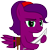 Size: 540x538 | Tagged: safe, artist:cardshark777, oc, oc only, oc:crystal (sch01), pegasus, pony, ballgag, feather, female, gag, looking at you, rope, simple background, smiling, smirk, solo, this will end in tickles, transparent background, wing hold, wings, you're next