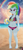 Size: 901x2000 | Tagged: safe, artist:emeraldblast63, part of a set, rainbow dash, equestria girls, g4, barefoot, belly, belly button, bikini, breasts, busty rainbow dash, clothes, feet, female, nail polish, ocean, rainbow dash's beach shorts swimsuit, solo, sports, stupid sexy rainbow dash, swimsuit, toenail polish, toenails, toes, volleyball, water