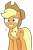 Size: 2230x3388 | Tagged: safe, artist:frownfactory, applejack, earth pony, pony, g4, applejack is best facemaker, cute, female, grin, jackabetes, simple background, smiling, solo, transparent background