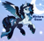 Size: 2512x2309 | Tagged: safe, artist:aura rhinestone, oc, oc only, oc:winters gaze, pegasus, concave belly, ear fluff, female, fluffy, freckles, gradient background, jewelry, mare, moon, necklace, pegasus oc, reference sheet, snow, solo, stars, winter