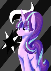 Size: 718x1000 | Tagged: artist needed, safe, starlight glimmer, pony, unicorn, g4, equal cutie mark, female, horn, mare, s5 starlight, solo