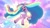 Size: 1920x1088 | Tagged: safe, screencap, izzy moonbow, pony, unicorn, g5, my little pony: tell your tale, the blockywockys, spoiler:g5, spoiler:my little pony: tell your tale, spoiler:tyts02e00, blue hair, blue mane, colored pupils, cute, eyelashes, female, glowing, horn, izzy rainbow, izzybetes, long mane, mare, multicolored hair, multicolored mane, nova charm, purple coat, smiling, teeth