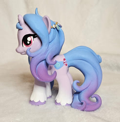 Size: 1317x1341 | Tagged: safe, artist:sanadaookmai, izzy moonbow, pony, g5, craft, irl, photo, solo, toy