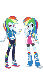 Size: 1080x1920 | Tagged: safe, editor:greywolf2021, rainbow dash, human, equestria girls, g4, my little pony equestria girls: better together, boots, clothes, converse, double rainbow, eqg promo pose set, female, geode of super speed, hoodie, jacket, magical geodes, rainbow socks, shirt, shoes, simple background, skirt, sneakers, socks, striped socks, tomboy, transparent background, vector, wristband