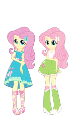 Size: 1080x1920 | Tagged: safe, editor:greywolf2021, fluttershy, human, equestria girls, g4, my little pony equestria girls: better together, boots, butterfly hairpin, clothes, dress, eqg promo pose set, feet, female, fluttershy boho dress, fluttershy's skirt, geode of fauna, hairpin, high heel boots, magical geodes, polka dot socks, sandals, shirt, shoes, simple background, skinny, skirt, tank top, thin, transparent background, vector