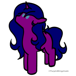 Size: 3000x3000 | Tagged: safe, artist:purple wingshade, oc, oc only, oc:valkyrie, pony, unicorn, female, horn, mare, simple background, solo, transparent background