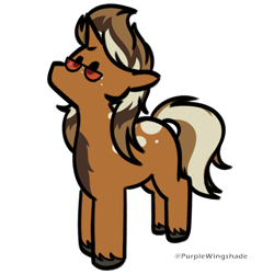 Size: 3000x3000 | Tagged: safe, artist:purple wingshade, oc, oc only, oc:macchiato, pony, unicorn, horn, simple background, solo, transparent background