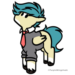 Size: 3000x3000 | Tagged: safe, artist:purple wingshade, oc, oc only, oc:penny pincher, pegasus, pony, simple background, solo, transparent background