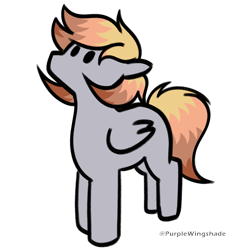 Size: 3000x3000 | Tagged: safe, artist:purple wingshade, oc, oc only, oc:coral lily, pegasus, pony, simple background, solo, transparent background