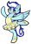 Size: 2270x3127 | Tagged: safe, artist:chiefywiffy, oc, oc only, oc:snowy pop, pegasus, pony, ballerina, ballet, ballet slippers, crossdressing, male, pegasus oc, shoes, simple background, solo, transparent background