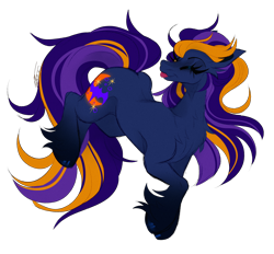 Size: 2376x2202 | Tagged: safe, artist:inspiredpixels, oc, oc only, oc:hocus pocus, earth pony, pony, earth pony oc, simple background, solo, transparent background