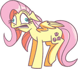 Size: 564x504 | Tagged: safe, artist:cowsrtasty, fluttershy, pony, g4, simple background, solo, transparent background