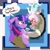 Size: 3000x3000 | Tagged: safe, artist:fuzzyduga, discord, twilight sparkle, alicorn, draconequus, g4, ..., abstract background, alternate design, antlers, blushing, drool, duo, duo male and female, ear fluff, female, heh, horn, interested, male, mare, ship:discolight, shipping, straight, stupid sexy discord, sweat, sweatdrop, thought bubble, twilight sparkle (alicorn)