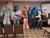 Size: 2048x1536 | Tagged: safe, dj pon-3, misty brightdawn, pinkie pie, rainbow dash, vinyl scratch, oc, oc:water wings, g4, g5, 2024, fursuit, group photo, indoors, irl, photo, ponysuit, whinny city pony con