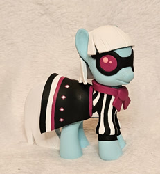 Size: 1038x1122 | Tagged: safe, artist:sanadaookmai, photo finish, pony, g4, craft, irl, photo, solo, toy