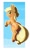 Size: 2458x4096 | Tagged: safe, artist:_ton618_, part of a set, applejack, earth pony, pony, g4, applebutt, bikini, blushing, butt, butt freckles, clothes, female, freckles, frog (hoof), gold swimsuit, golden bikini, large butt, looking at you, mare, open mouth, open smile, passepartout, plot, smiling, smiling at you, solo, swimsuit, underhoof