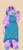 Size: 400x863 | Tagged: safe, artist:lichenbug, part of a set, starlight glimmer, unicorn, anthro, unguligrade anthro, g4, :3, alternate design, alternate hairstyle, alternate tailstyle, alternate universe, anklet, arm fluff, beanbrows, blaze (coat marking), bracelet, clothes, coat markings, colored eartips, colored eyebrows, colored hooves, colored horn, colored mouth, colored pinnae, colored tongue, curly mane, curly tail, dot eyes, dress, ear piercing, earring, eyebrows, eyebrows visible through hair, facial markings, female, fetlock tuft, finger hooves, gala dress, gala outfit, hand on hip, hock fluff, hooves, horn, horn jewelry, horn ring, jewelry, leonine tail, long dress, mare, open mouth, open smile, orange background, piercing, pink coat, purple blush, purple eyes, purple hooves, purple mouth, purple tongue, raised arm, ring, short mane, simple background, sleeveless, sleeveless dress, smiling, solo, standing, tail, tail fluff, teal dress, three quarter view, two toned horn, two toned mane, two toned tail